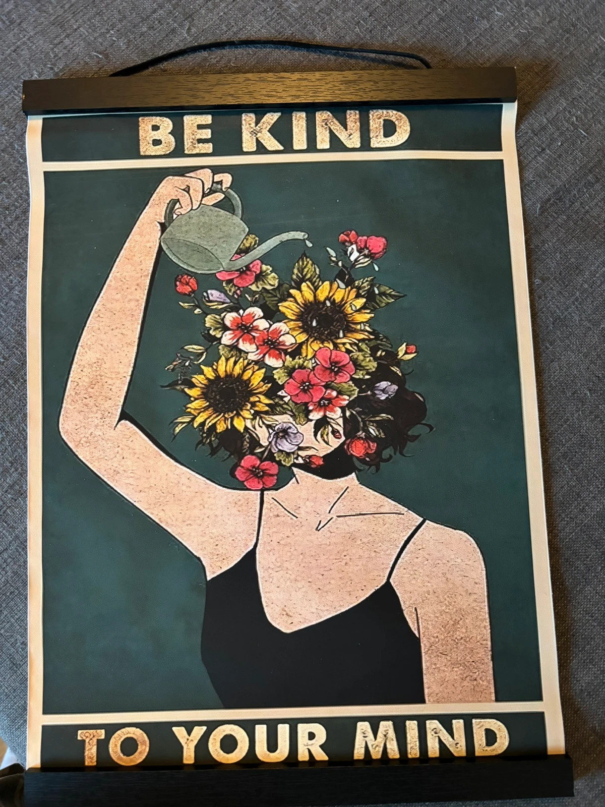 Poster ”be kind to your mind”