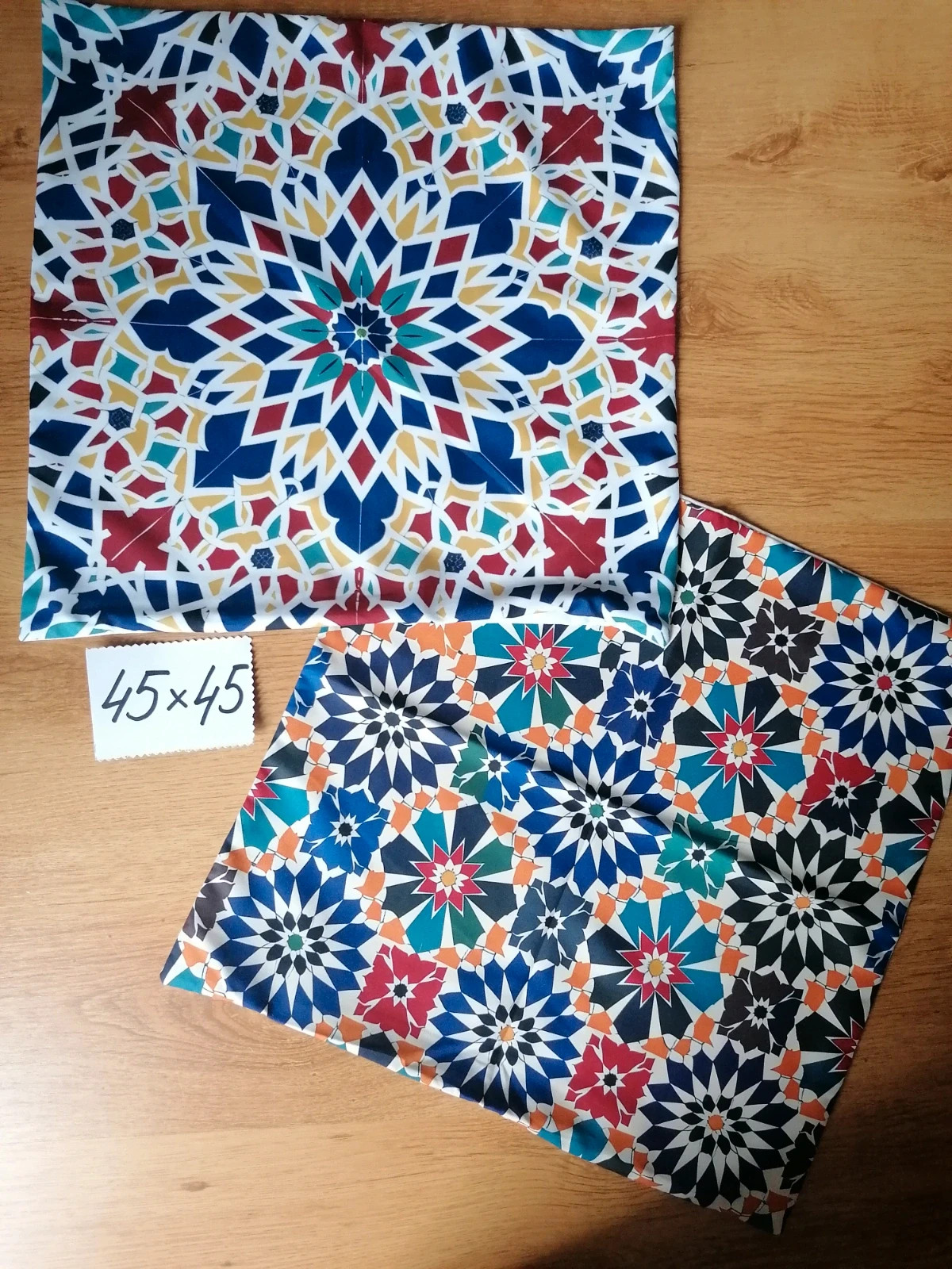 2 Poszewki dekoracyjne 45x45 boho chic