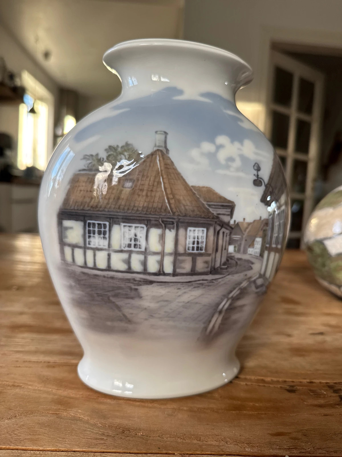 Royal Copenhagen vase