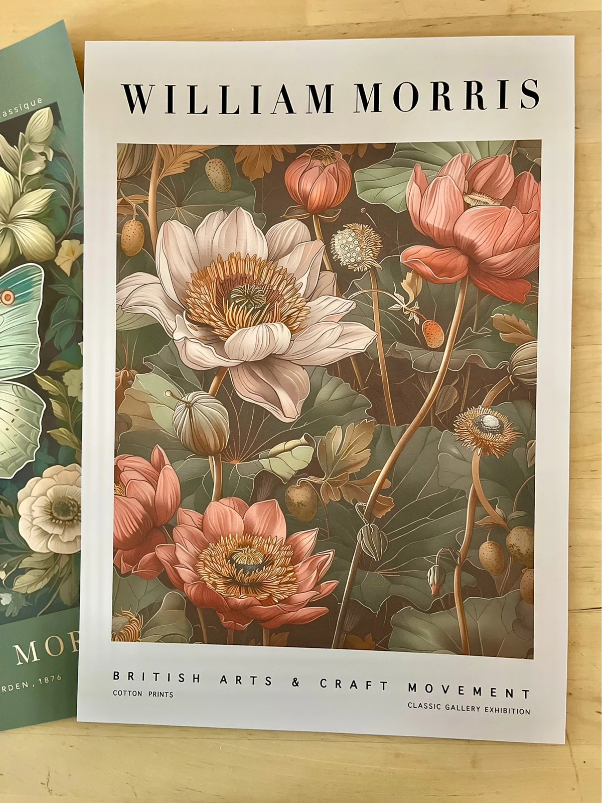 Poster A3 storlek William Morris