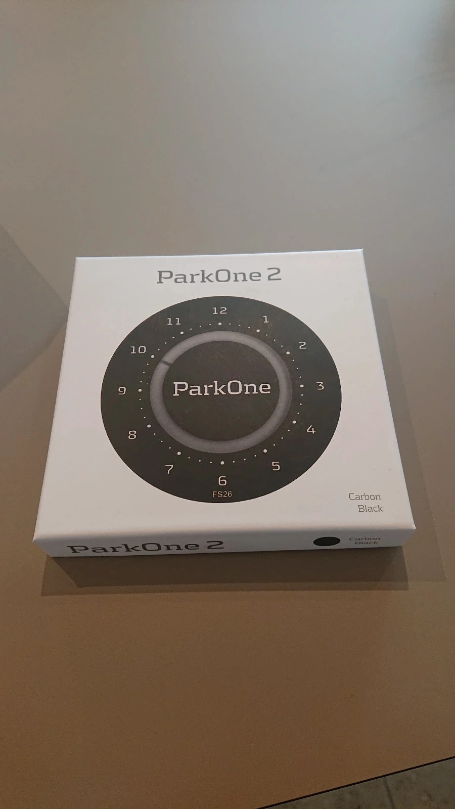 ParkOne 2 parkeringsskive