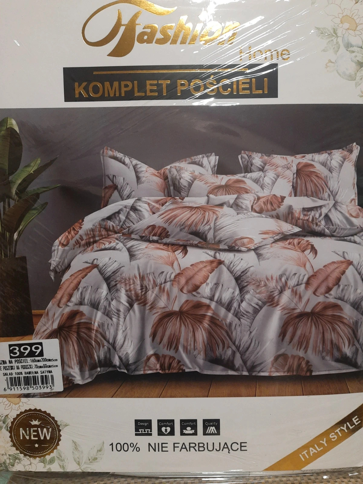 399 komplet pościeli 160x200