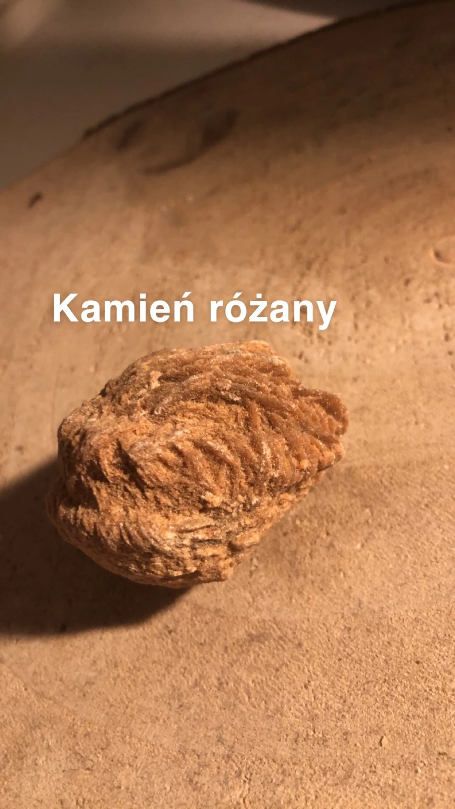 Kamień różany(Minerały)