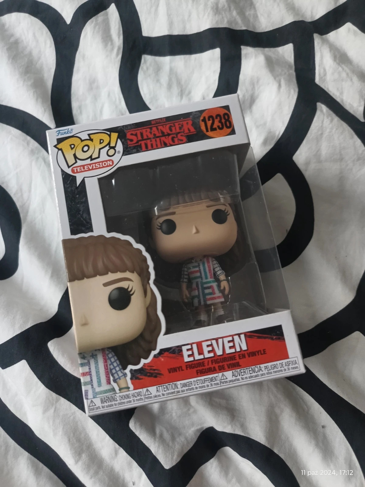 Funko pop stranger things eleven