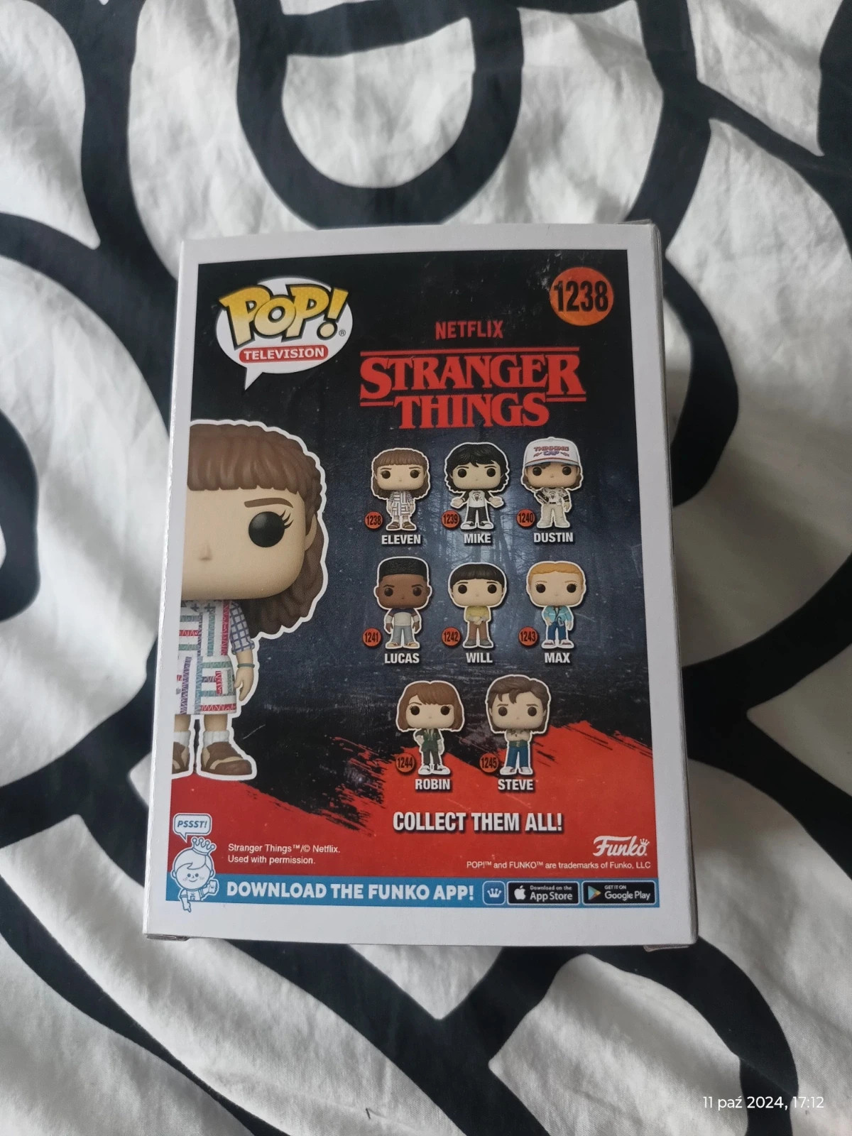 Funko pop stranger things eleven