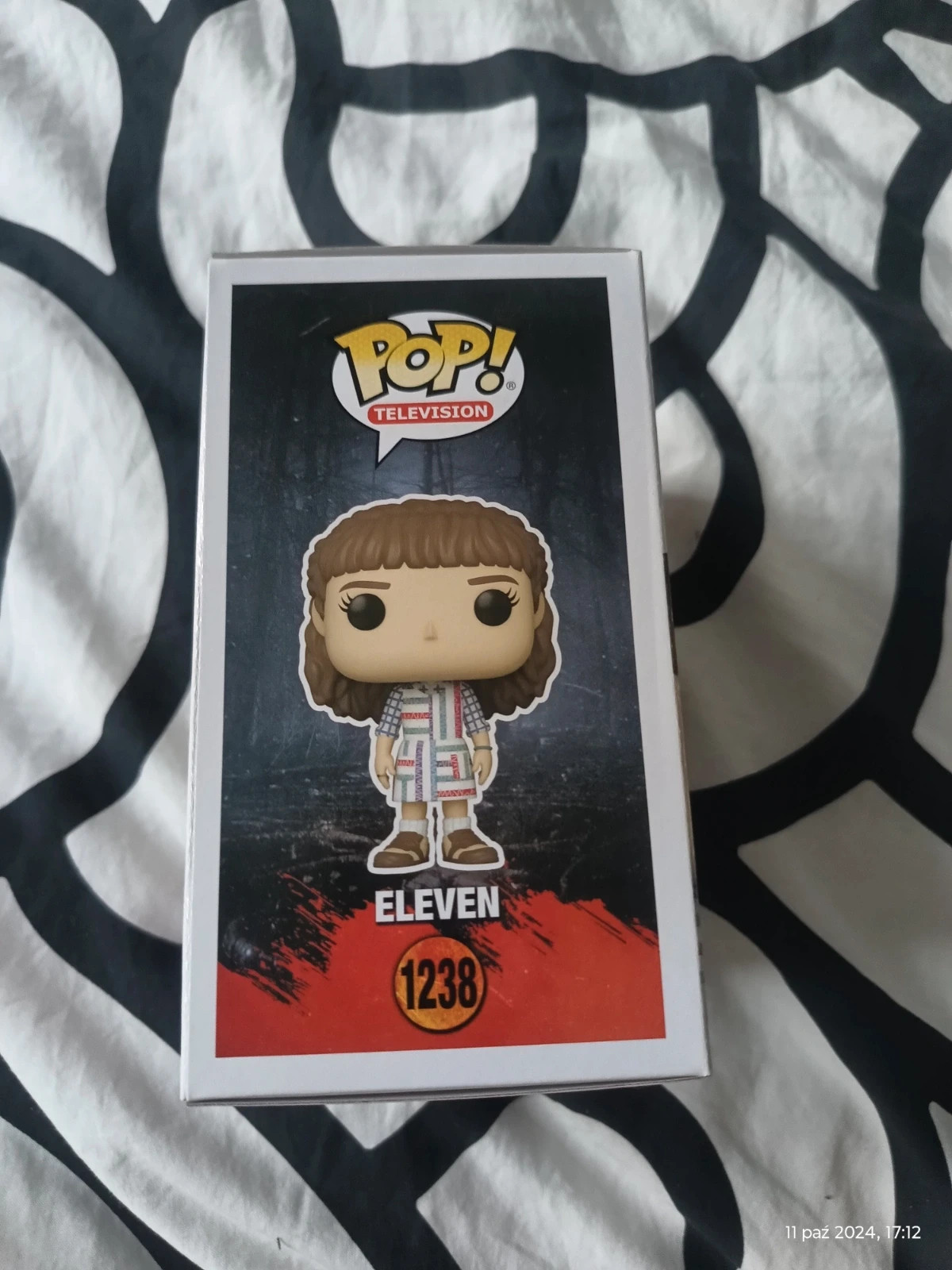 Funko pop stranger things eleven