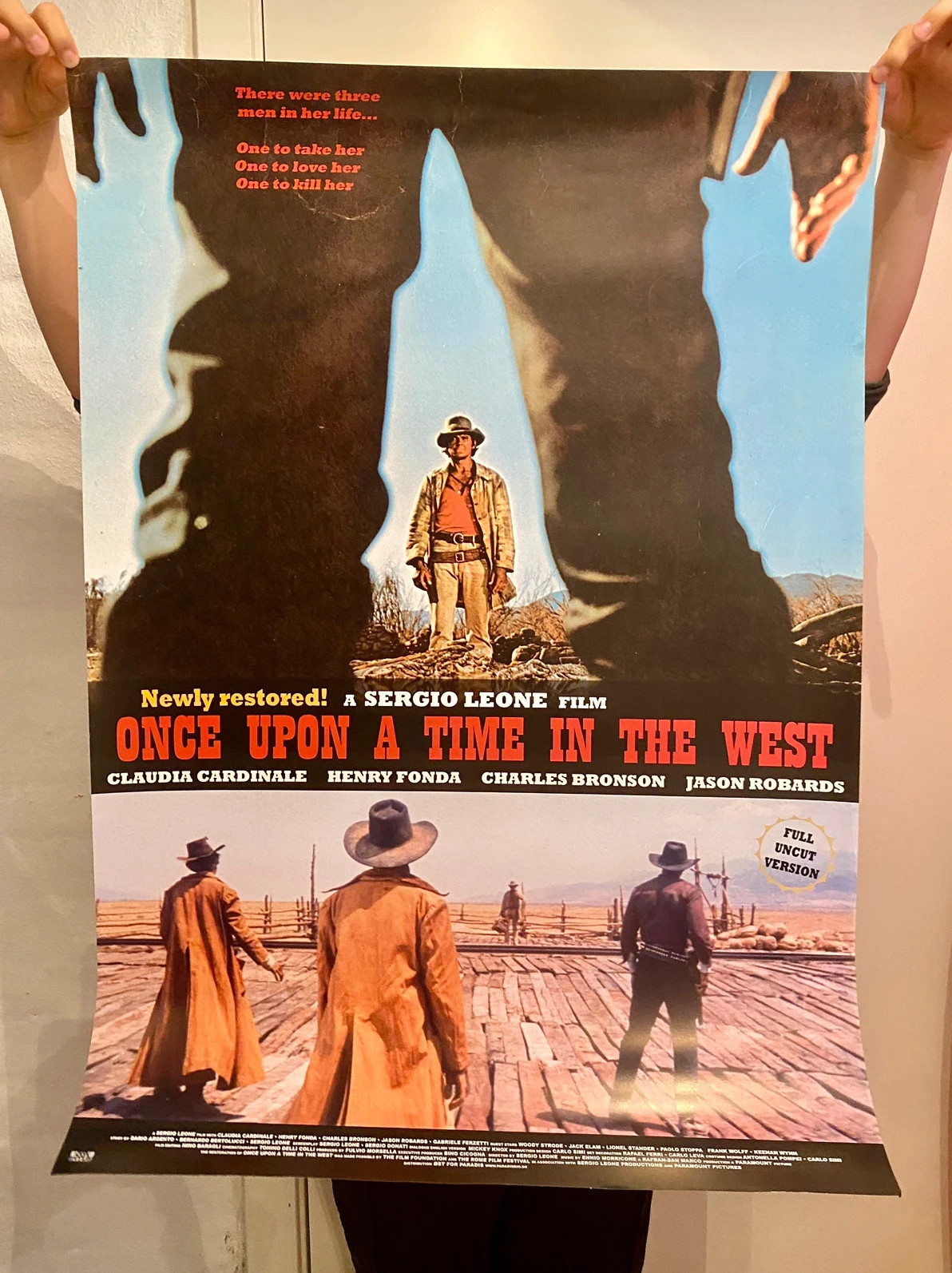 Filmplakat western klassiker