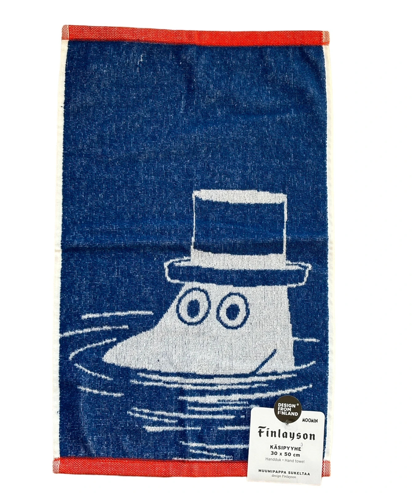 Moomin Papa Finlayson hand towel Tata Muminka Muminek Moomin Mummi ręcznik do rąk cute