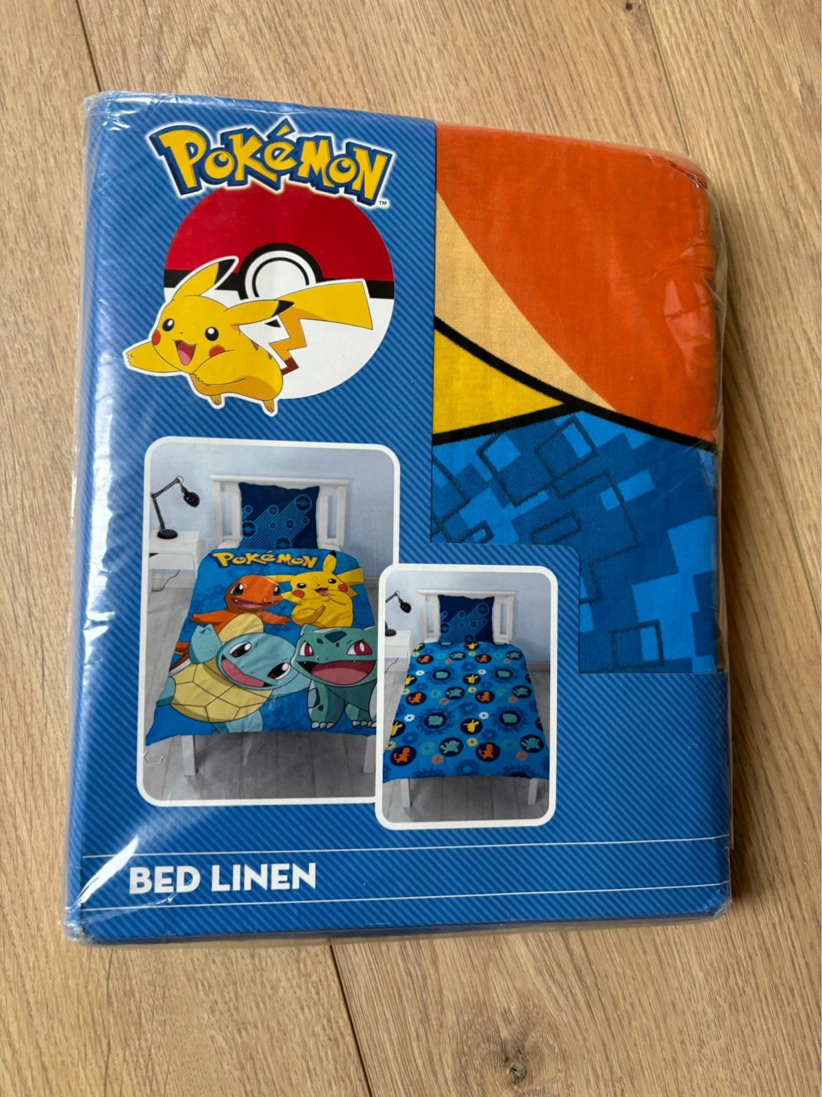 Pokemon sengetøj