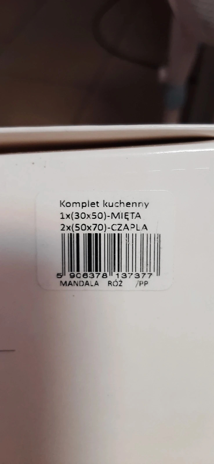 Komplet kuchenny zwoltex