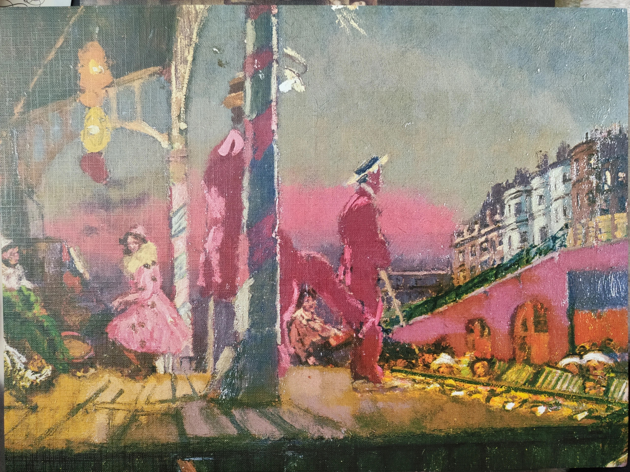 Reprodukcja „Pierroci z Brighton” Sickert Walter