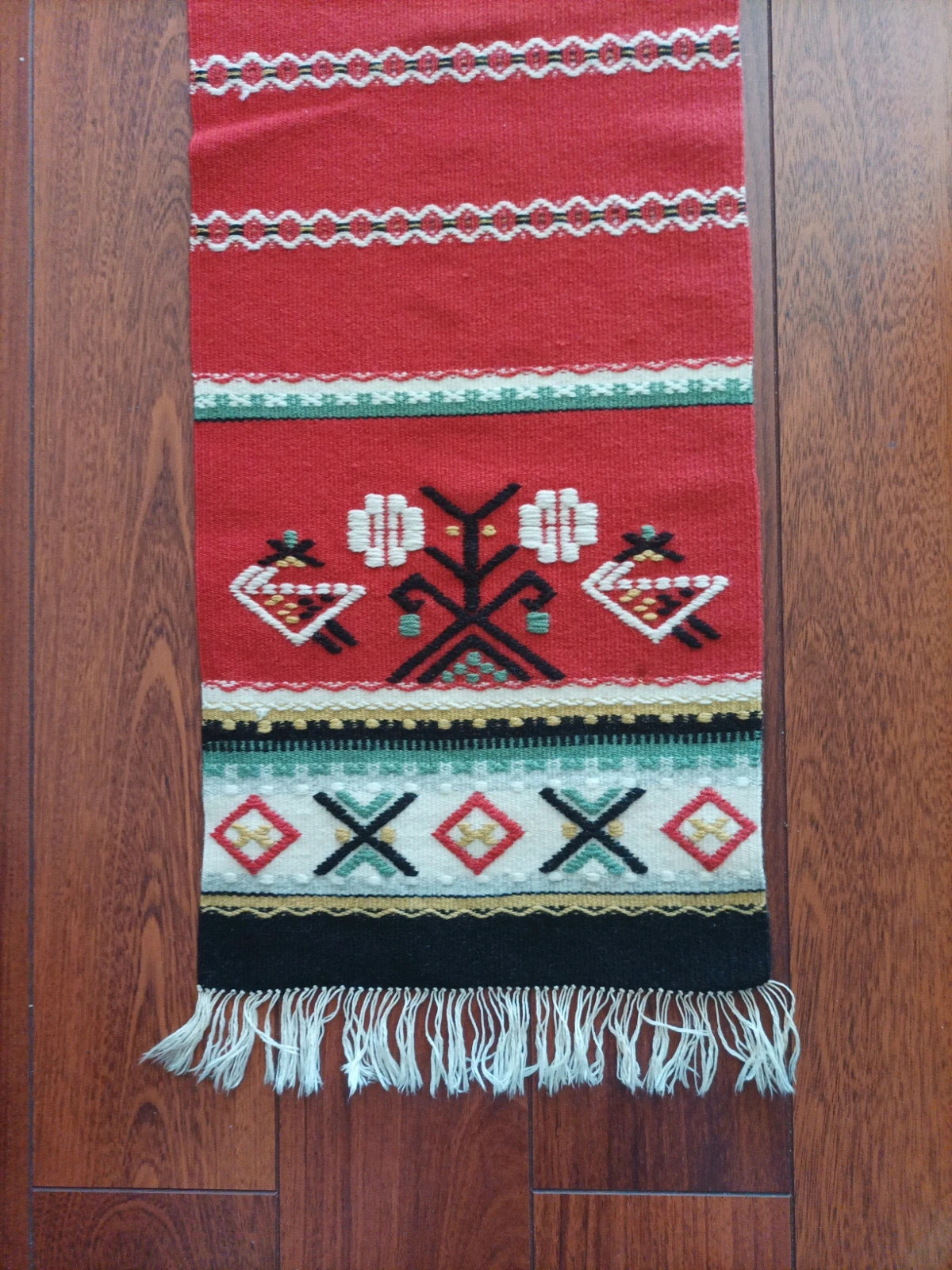 Kilim bieżnik wełniany boho