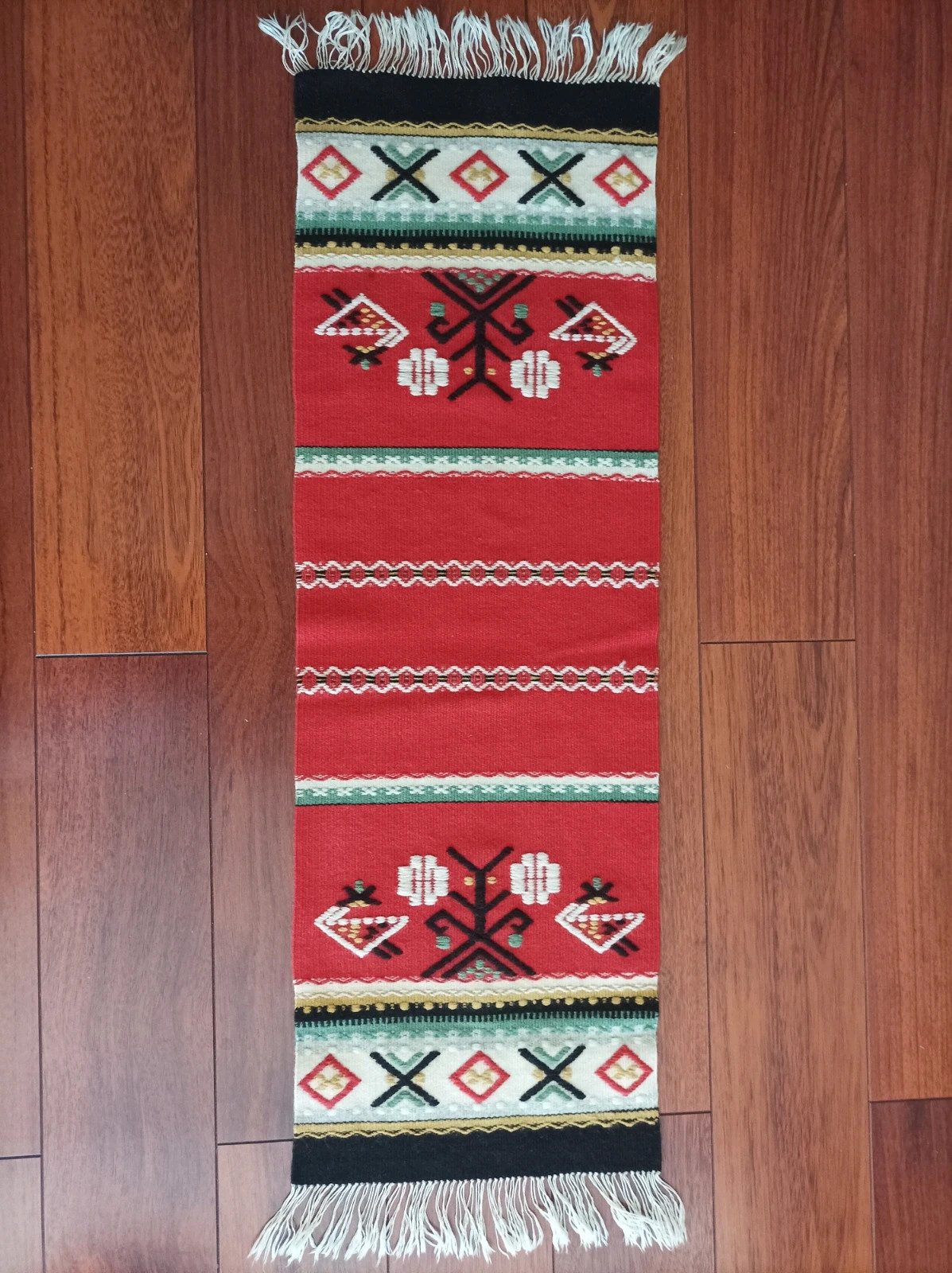 Kilim bieżnik wełniany boho