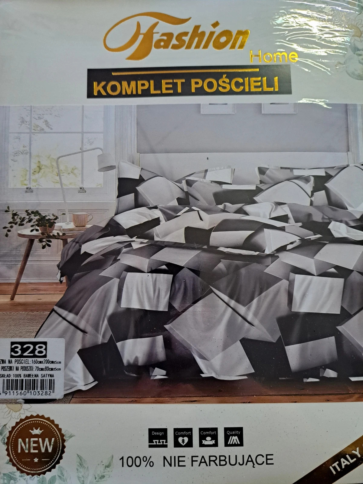 Posciel 160x200 3cz nowa