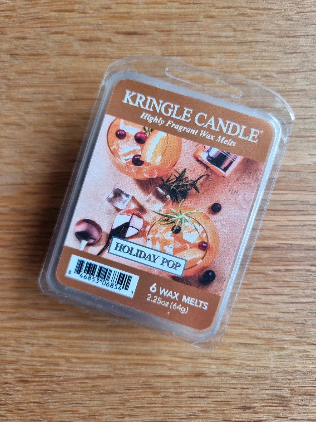 Kringle candle - holiday pop