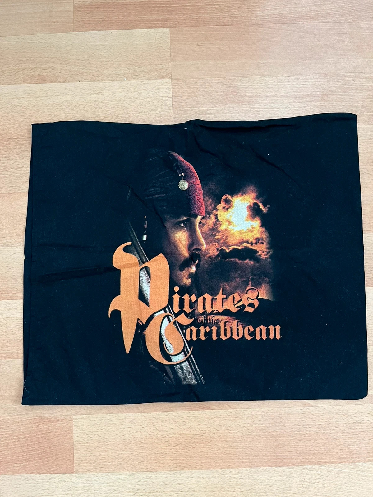 Pirates of the Caribbean tyynyliina