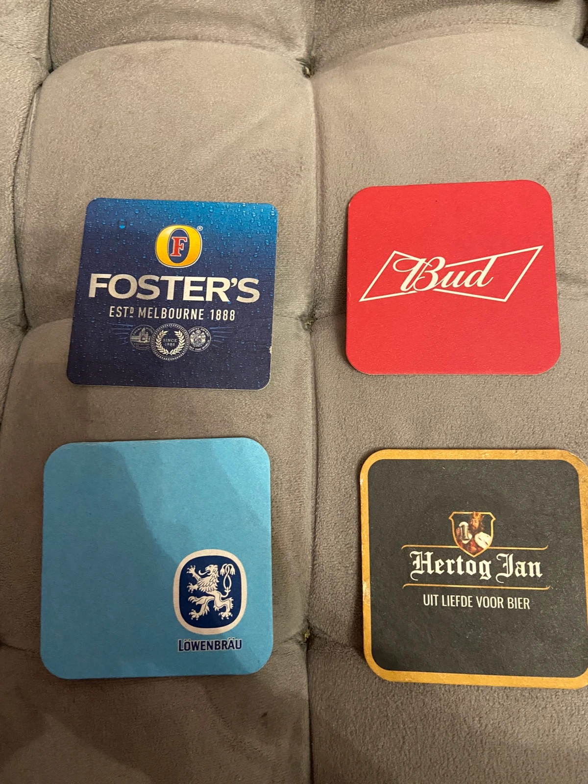 Beer coaster