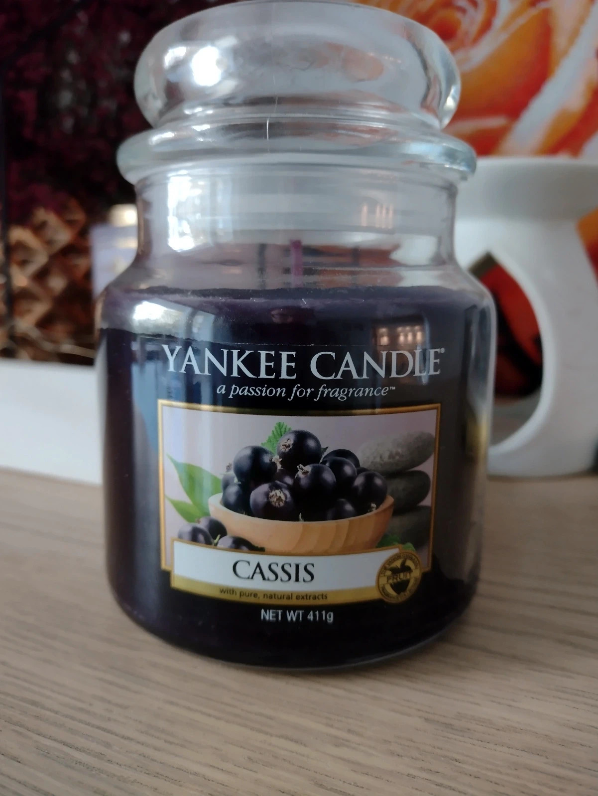 Yankee Candle Cassis