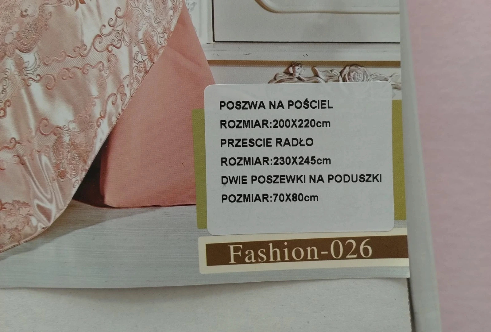 Pościel Fashion