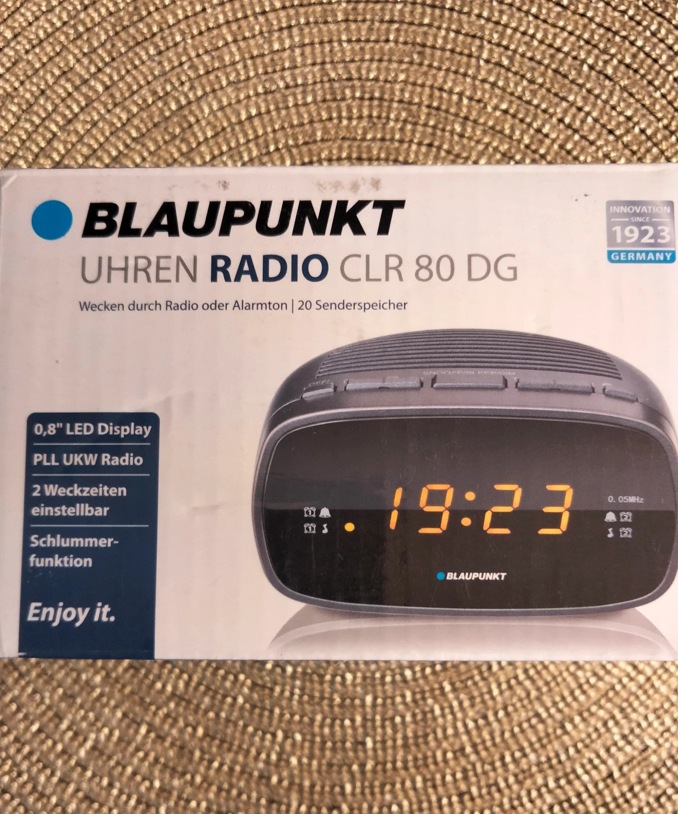 Radio budzik Blaupunkt