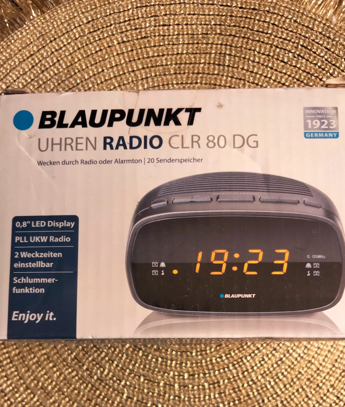 Radio budzik Blaupunkt