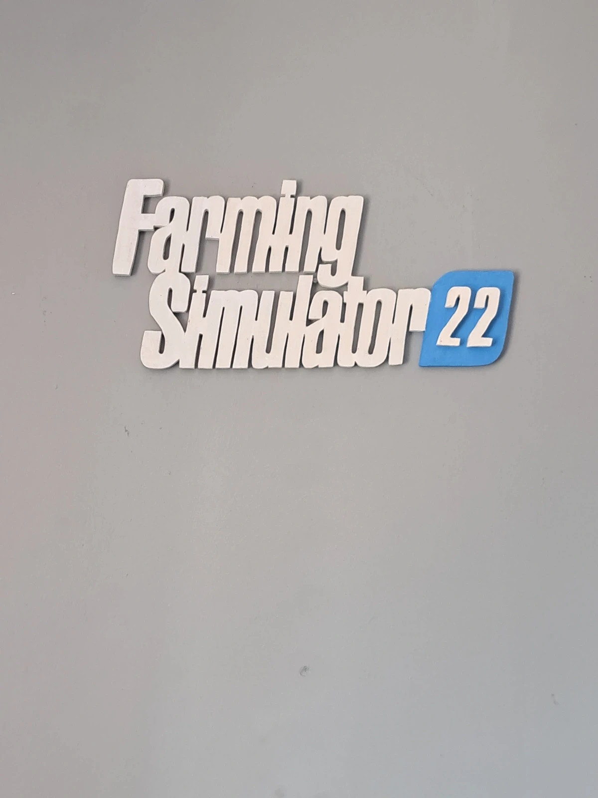 Logo ozdoba Farming Simulator 22