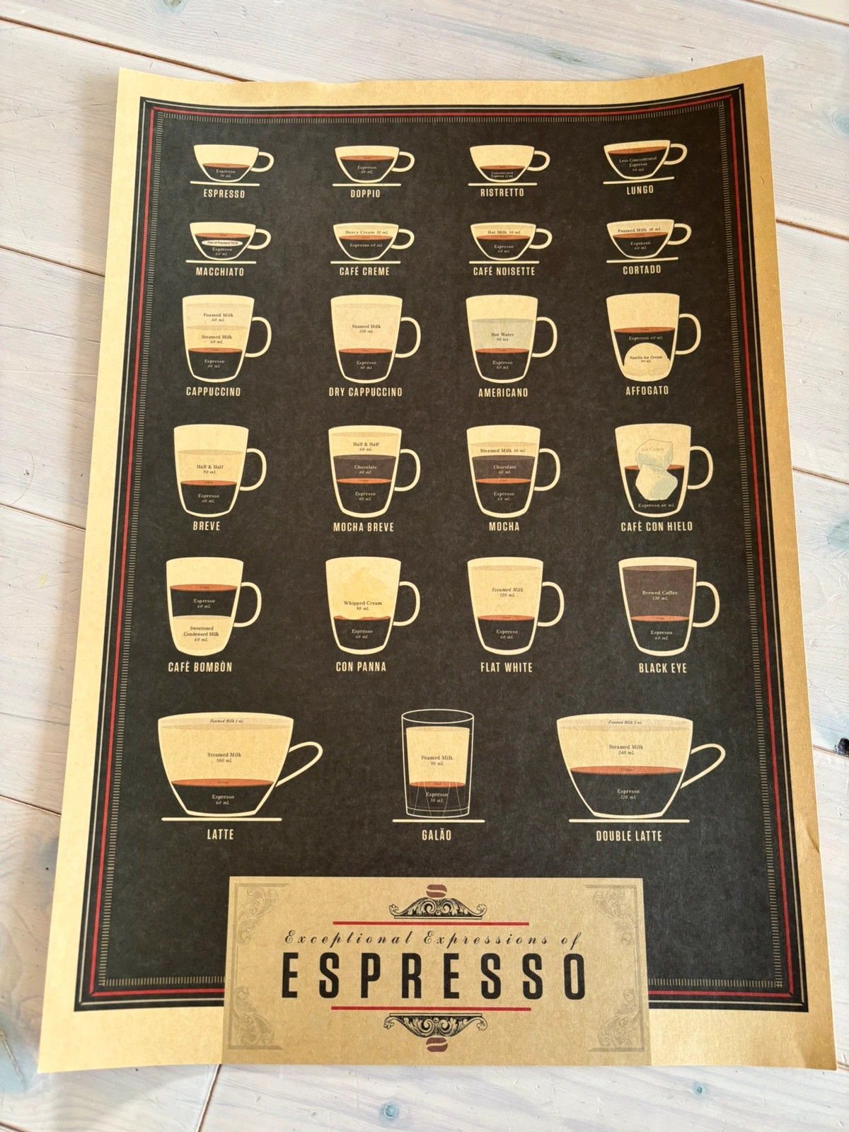 Espresso plakat