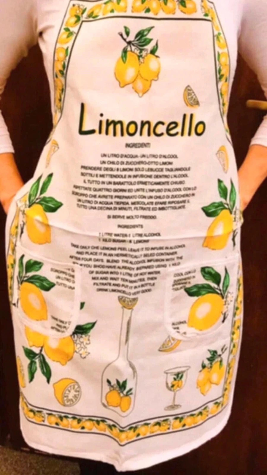 Limoncello Fartuszek Sycylijski