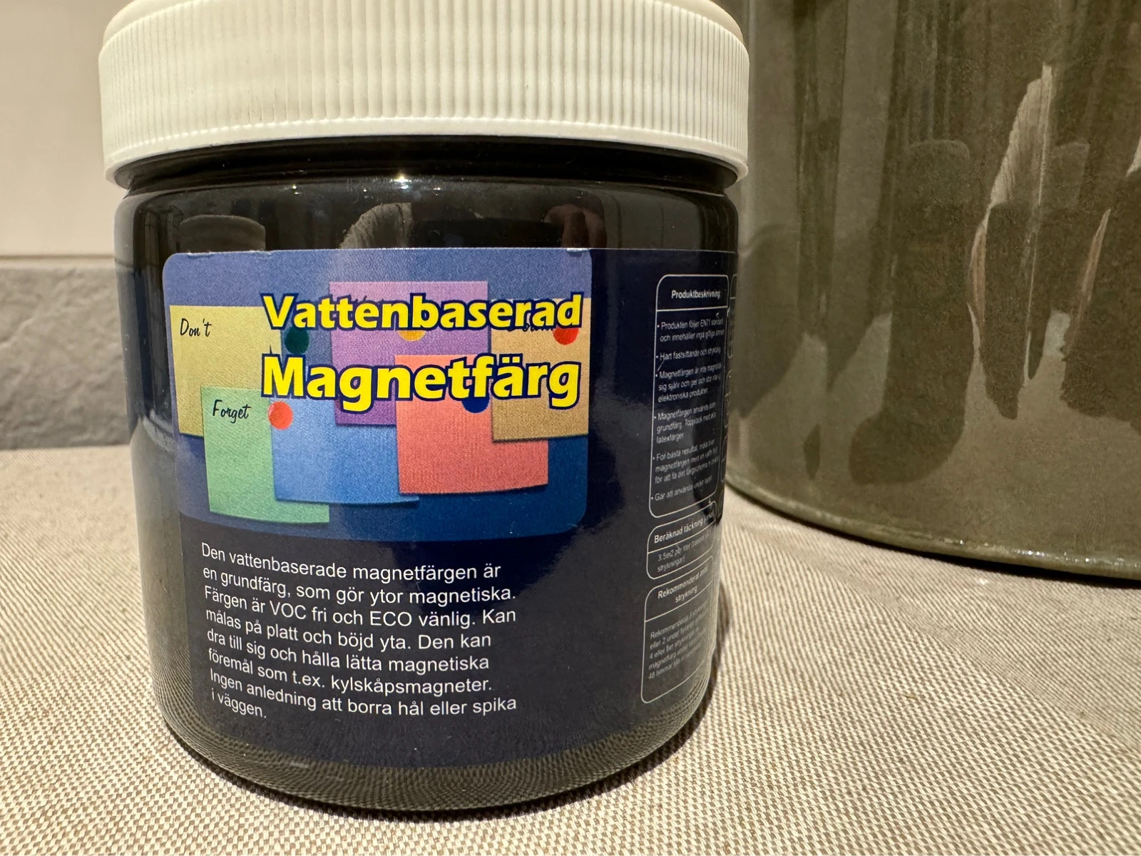 Magnetfärg