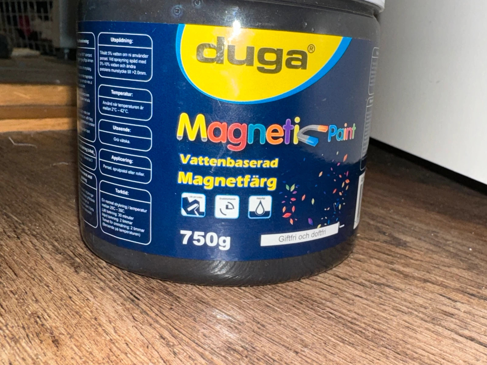 Magnetfärg