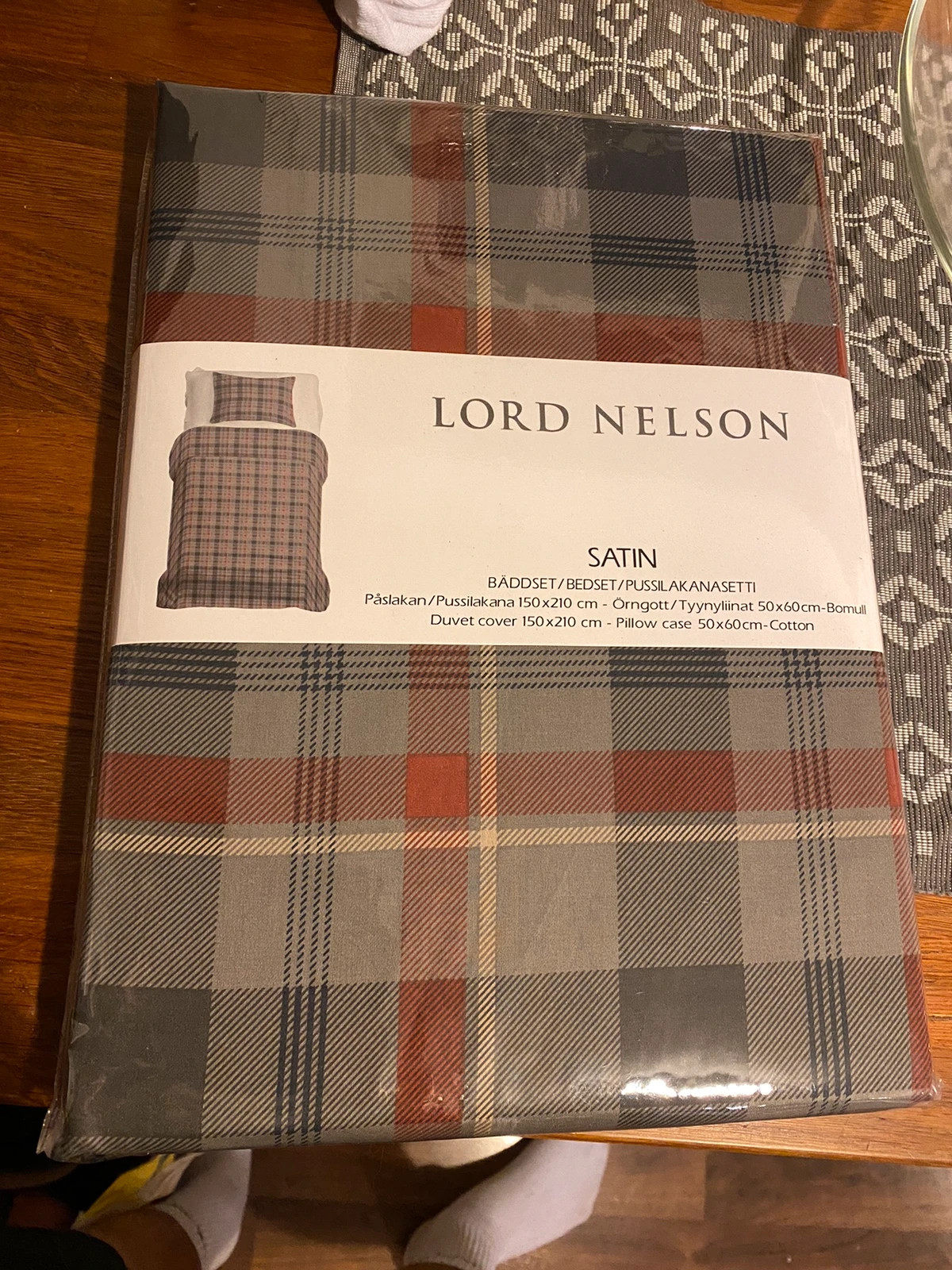 Lord  Nelson Bäddset