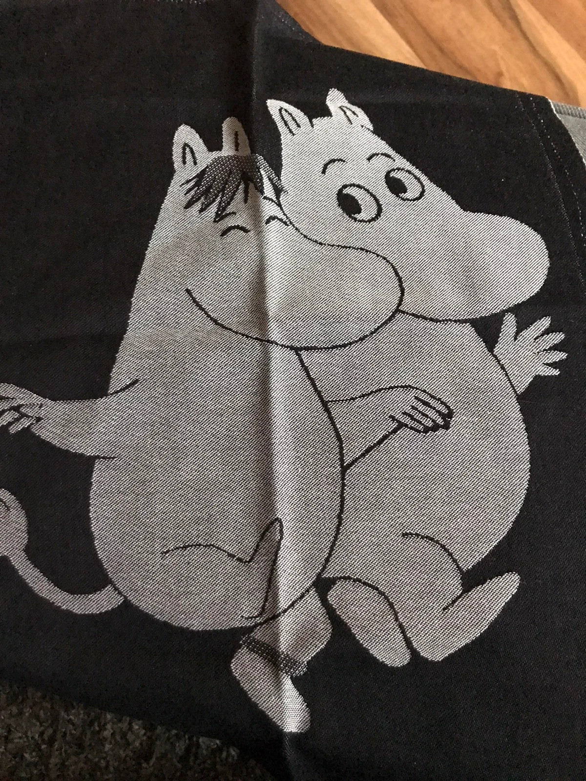 Moomin liten handduk Ekelund