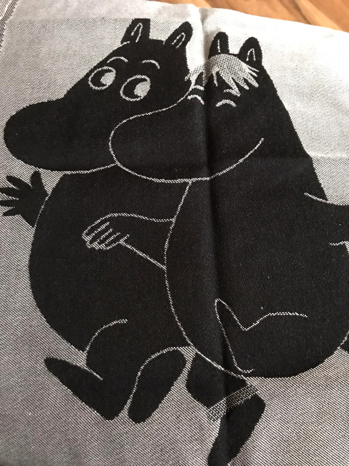 Moomin liten handduk Ekelund