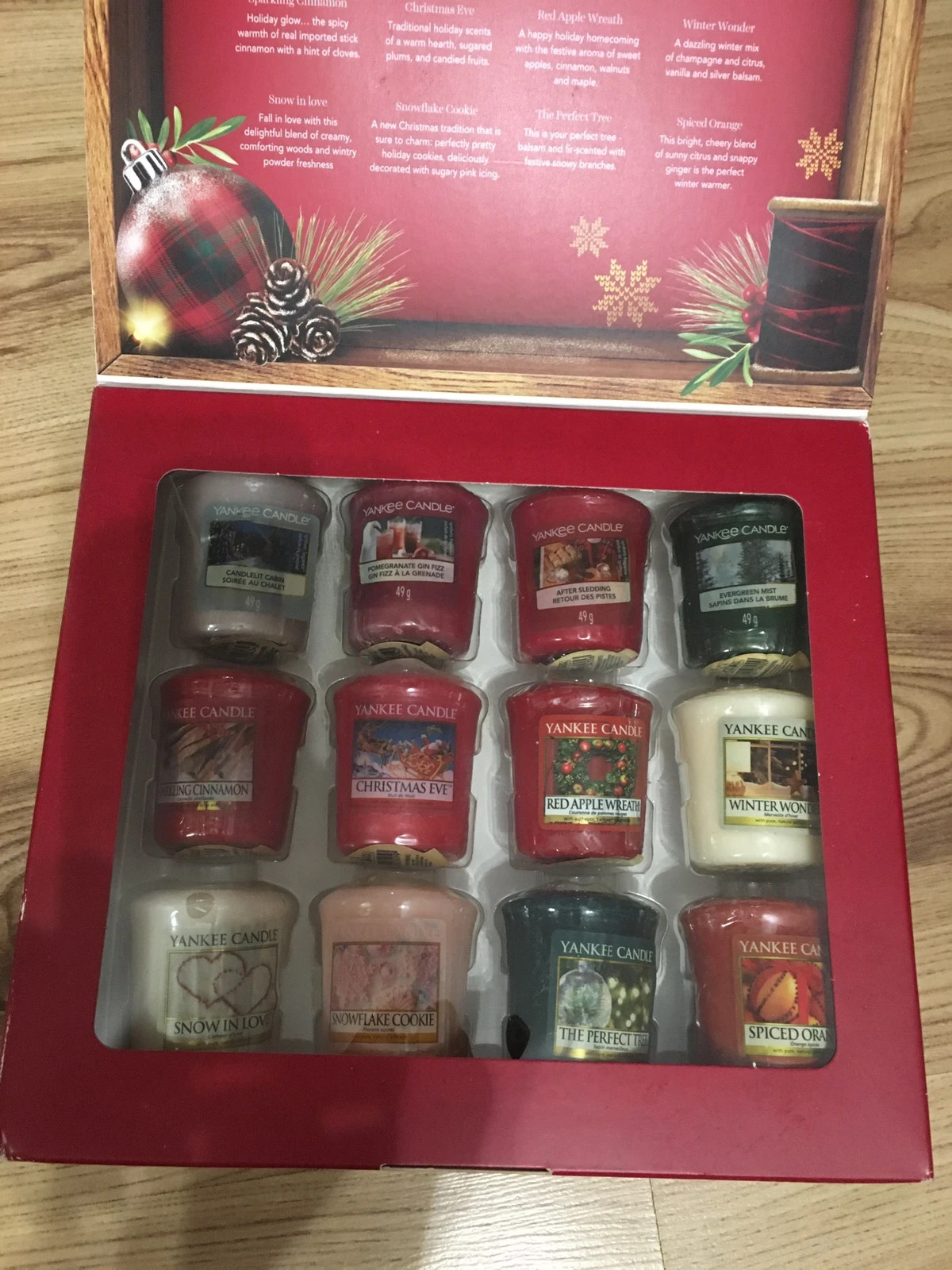 Zestaw Yankee Candle