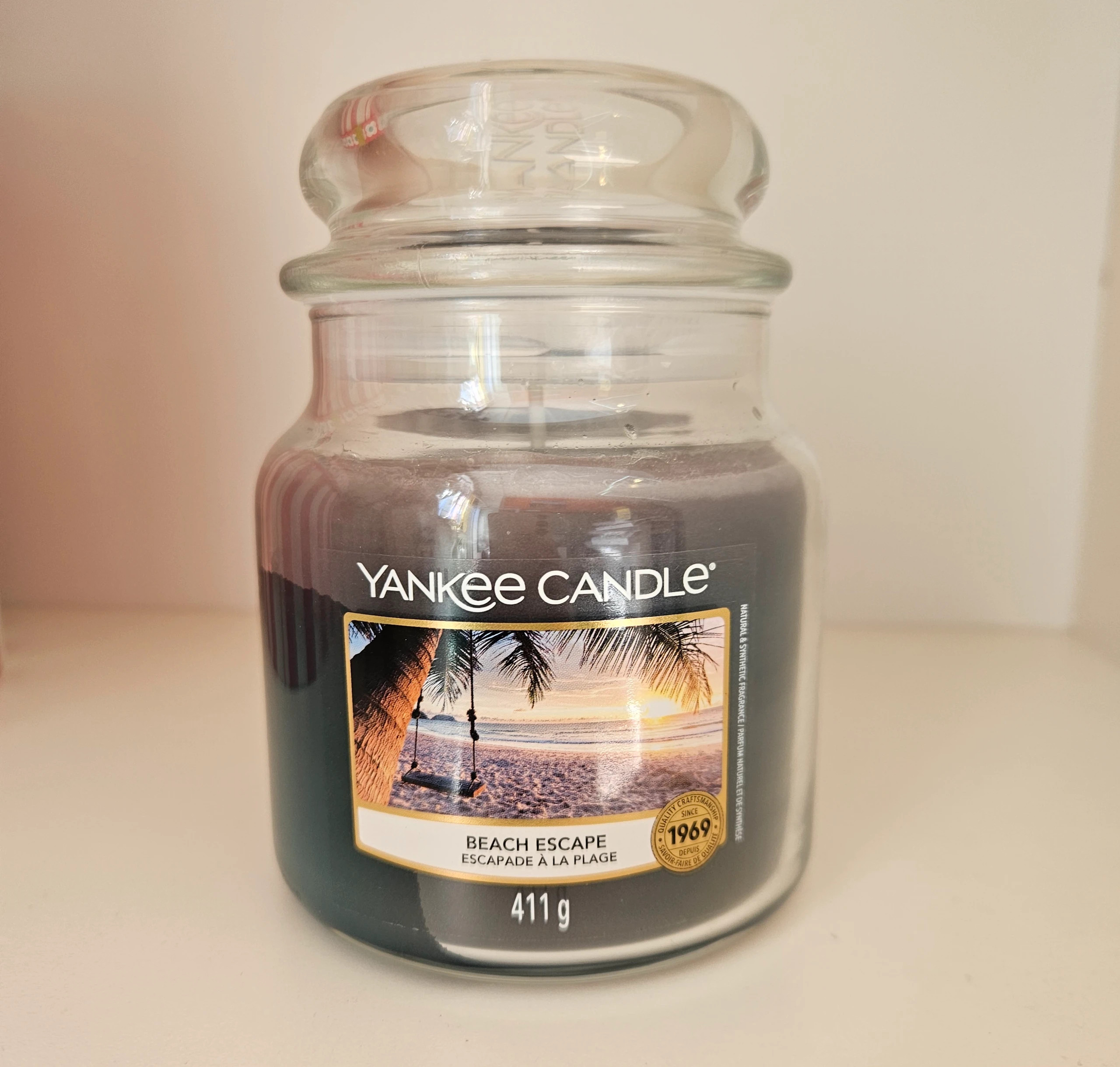 Świeca Yankee Candle 411g