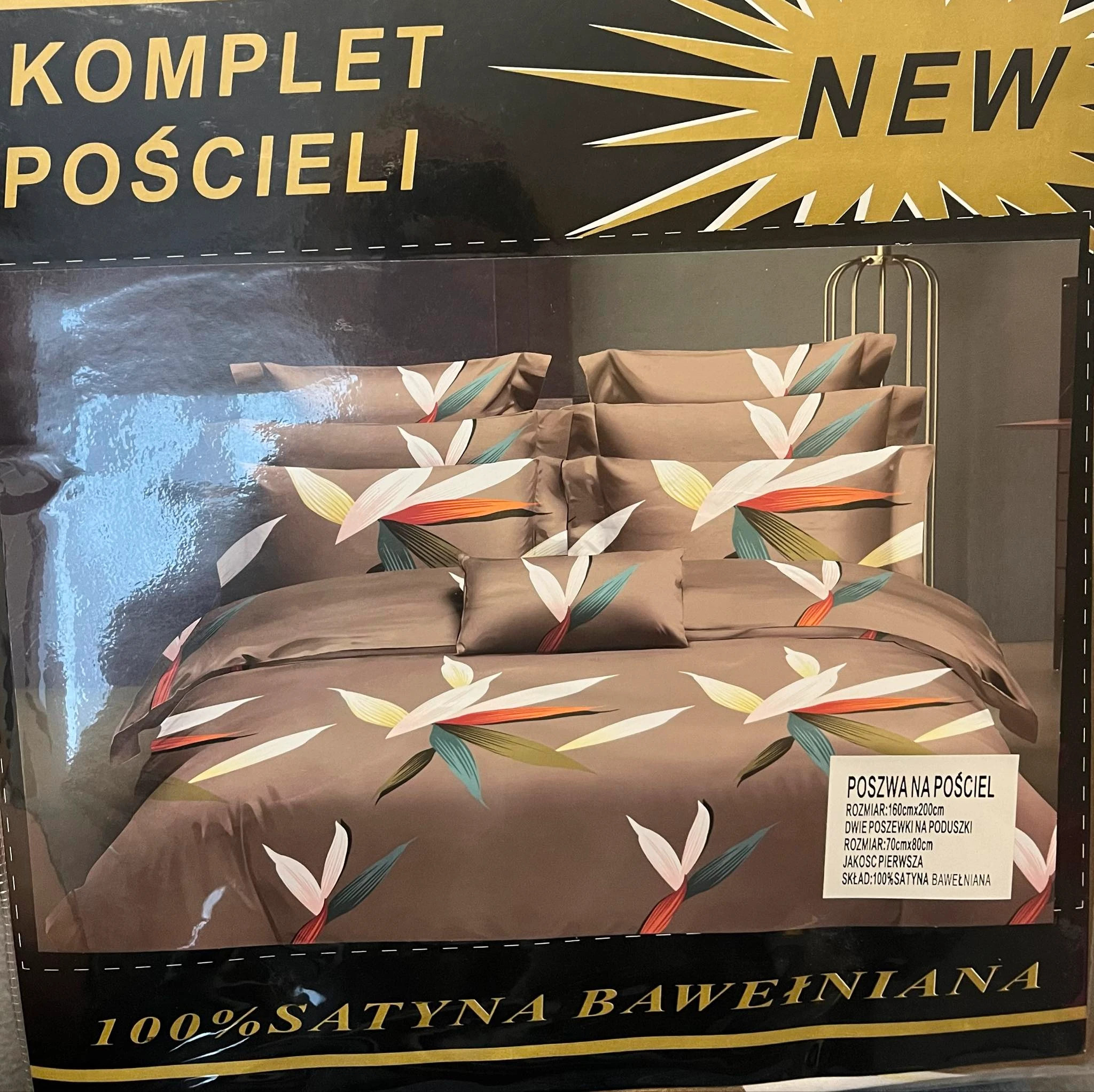 Komplet pościeli 160x200