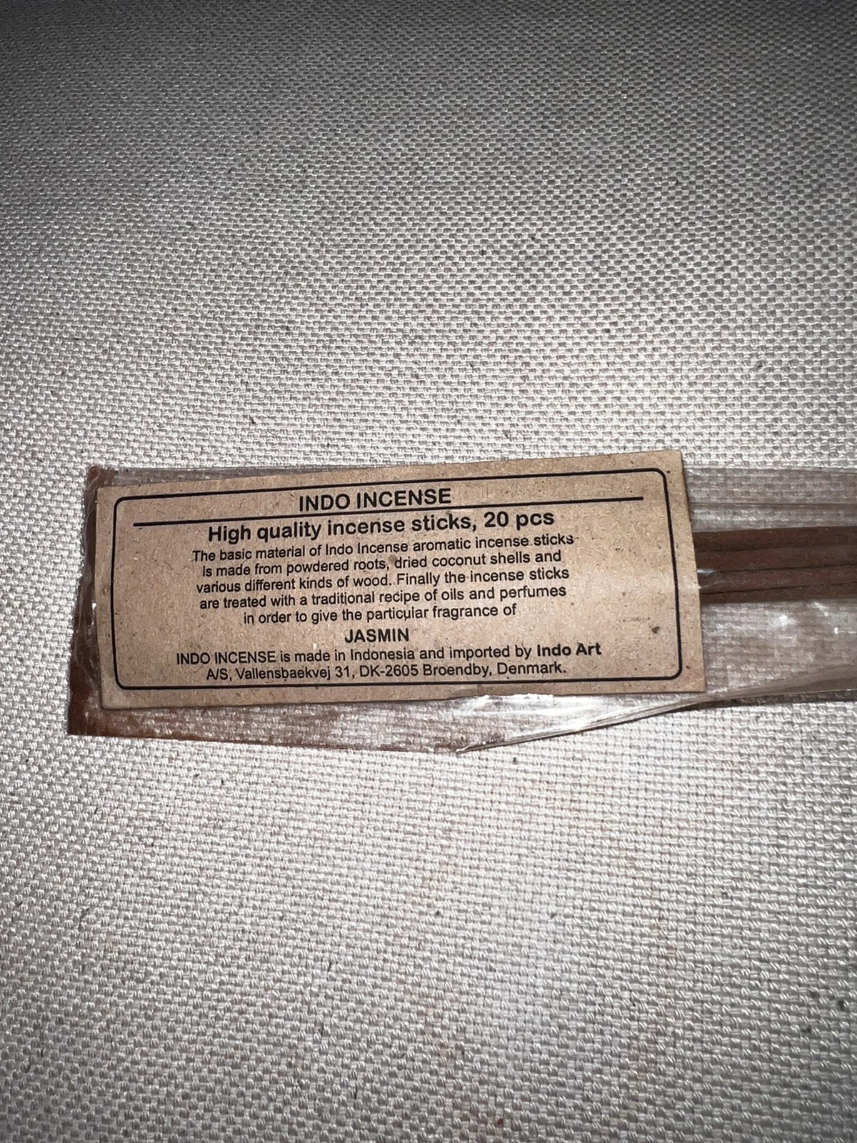 Jasmine incense