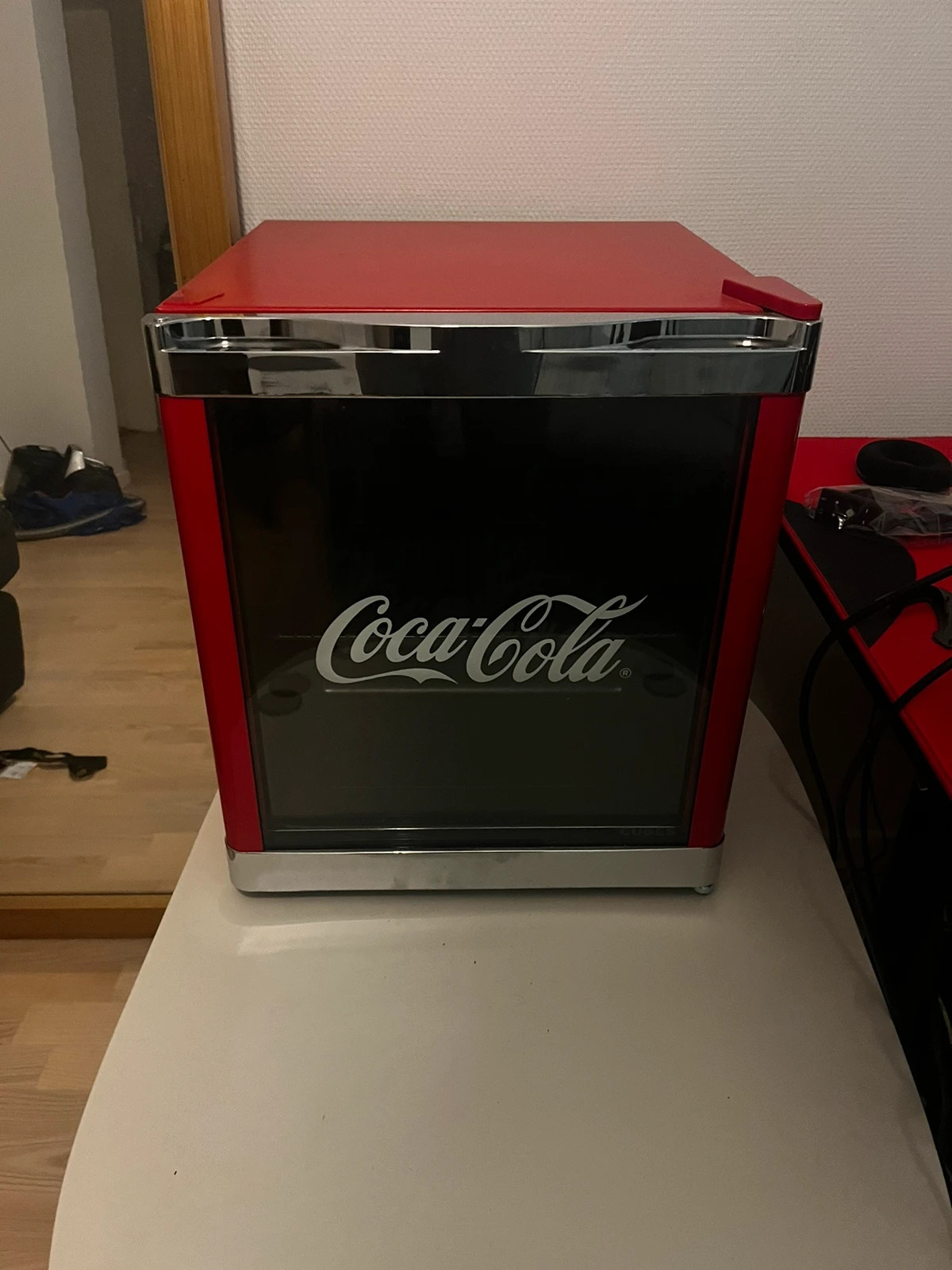 Coca cola minikøleskab