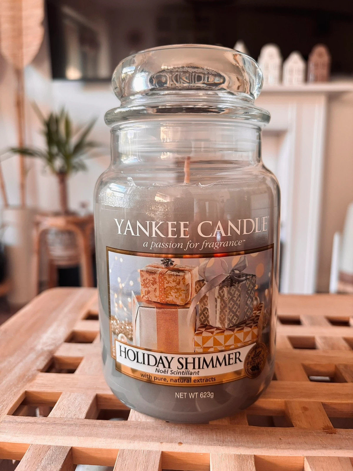 Yankee Candle holidays shimmer