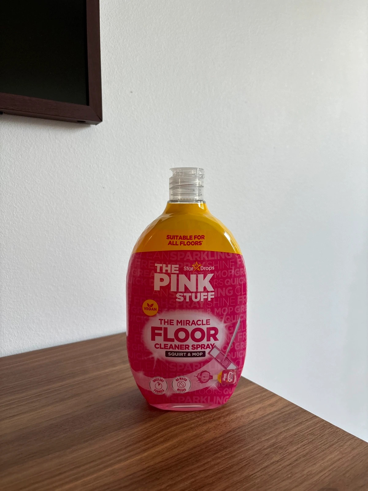 The Pink Stuff The Miracle Floor Cleaner Spray