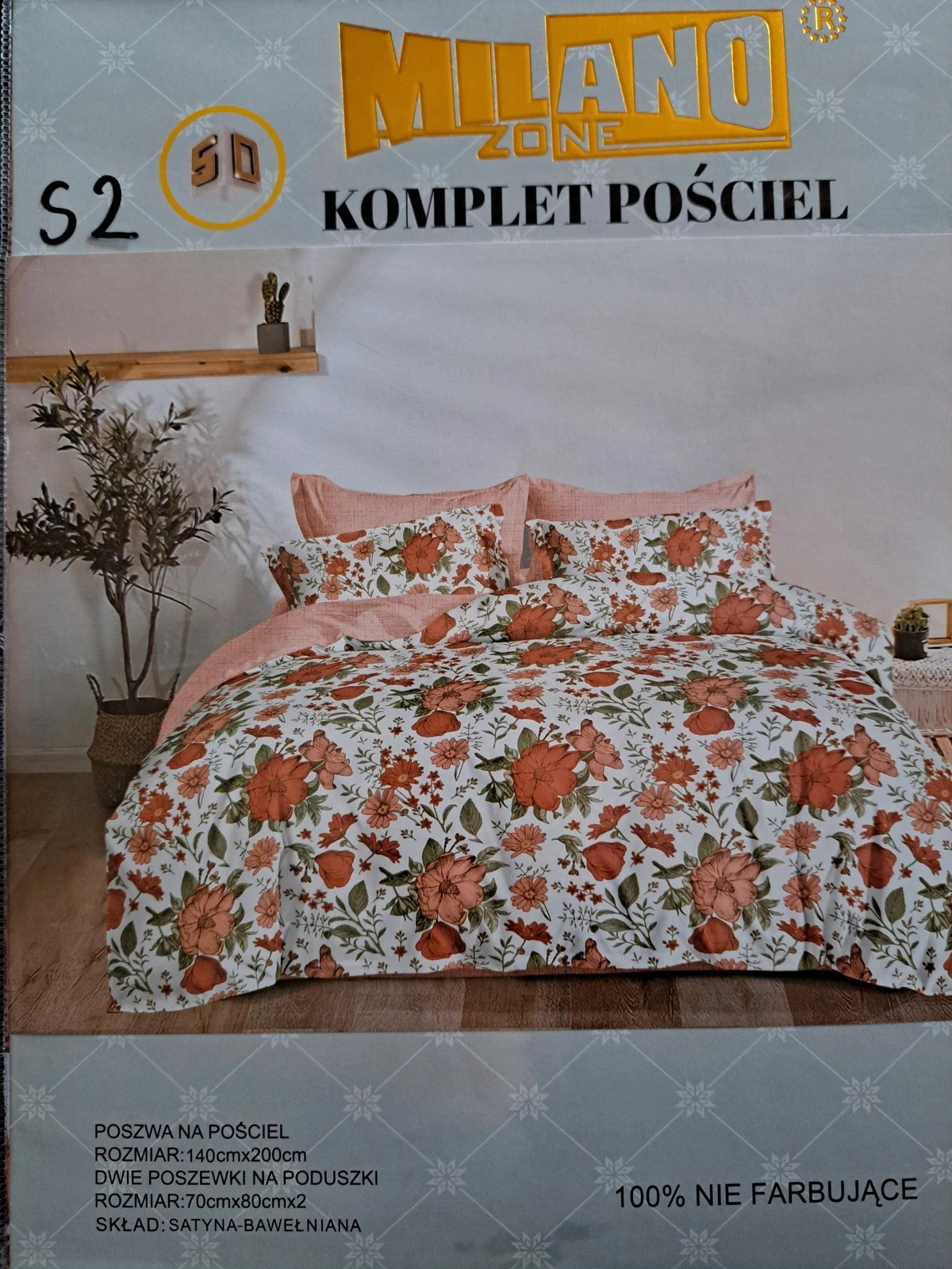 Posciel 140x200 3cz nowa