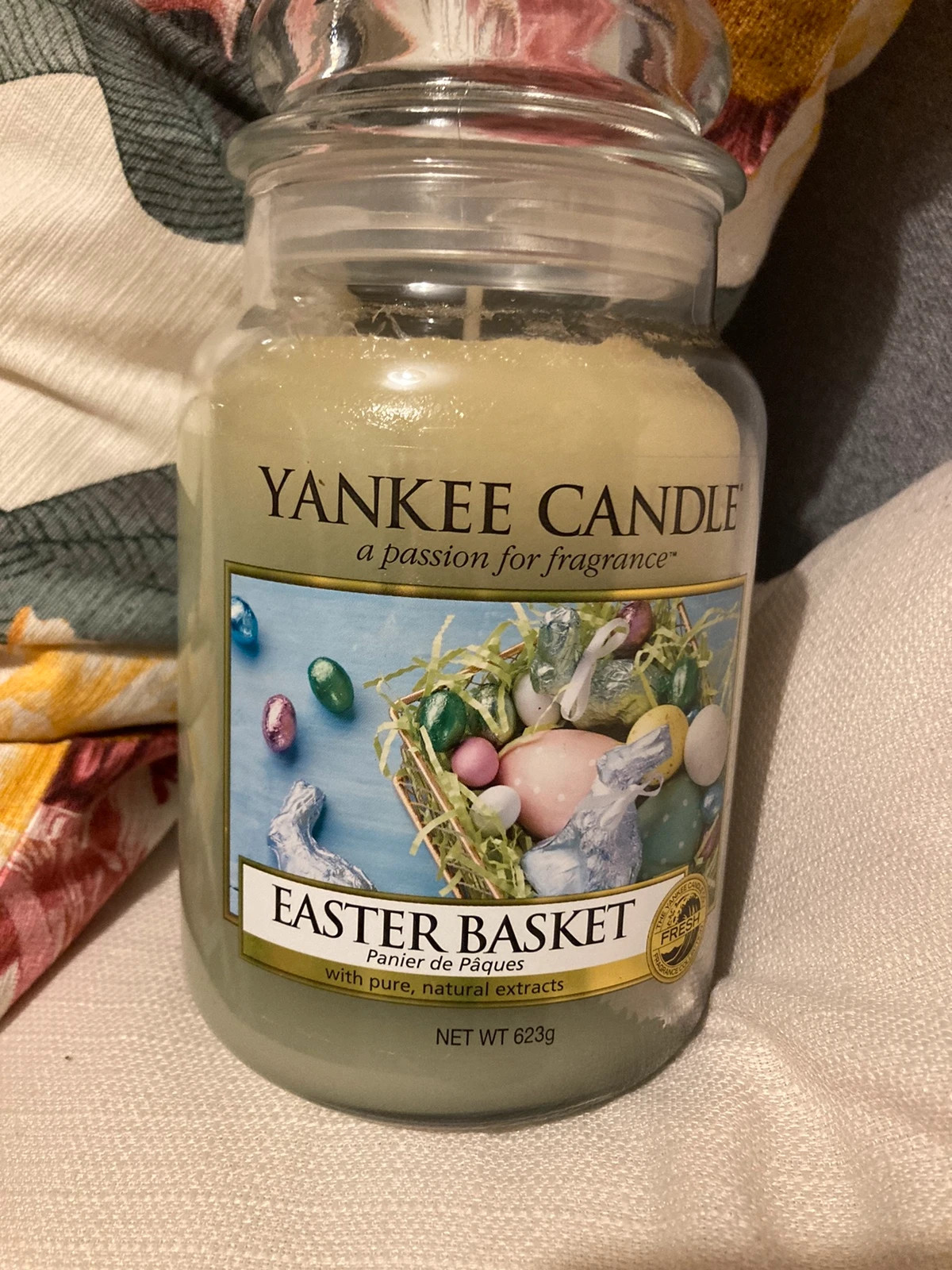 Yankee candle Easter Basket