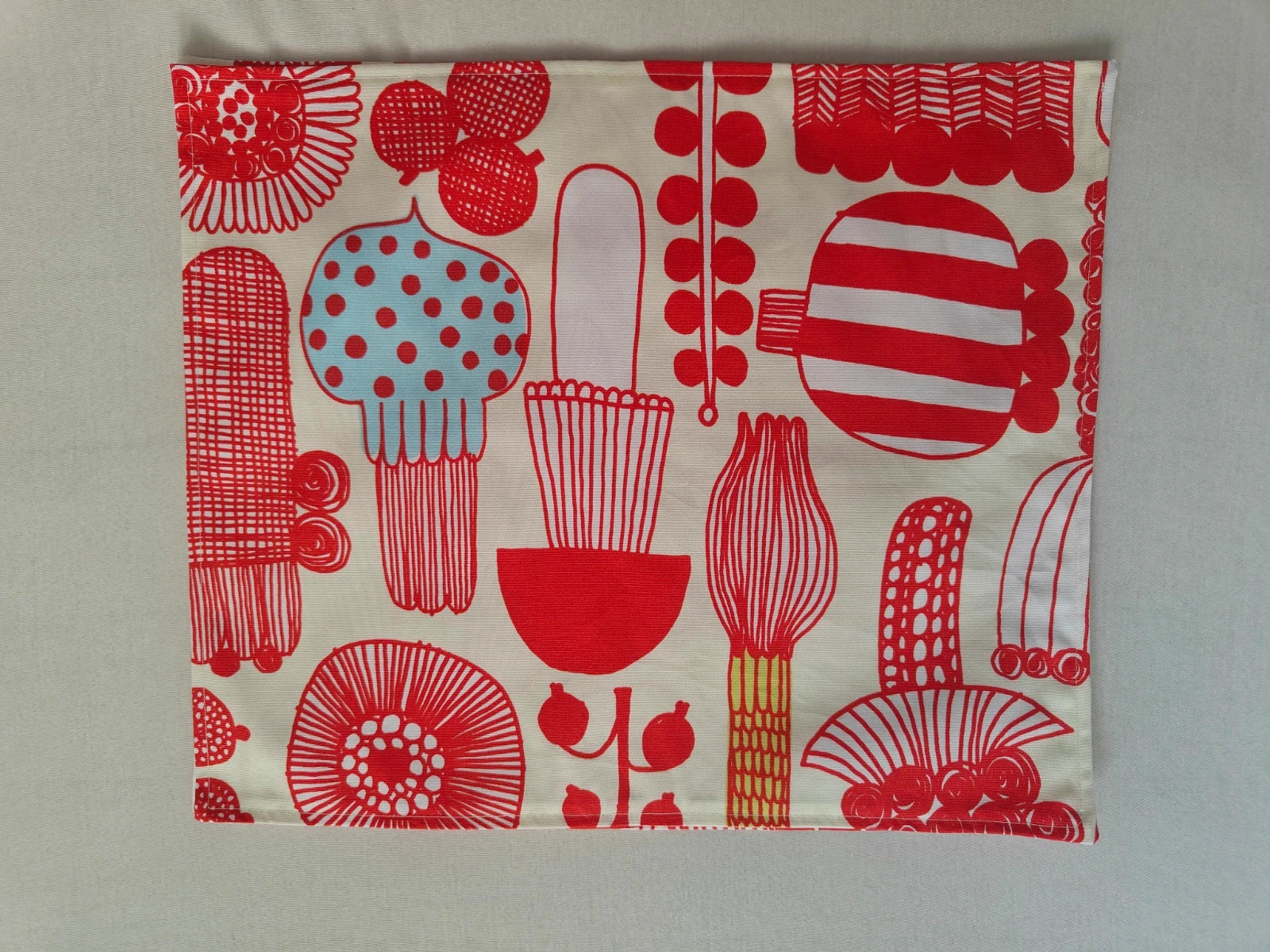 DIY Marimekko tabletit/placemats