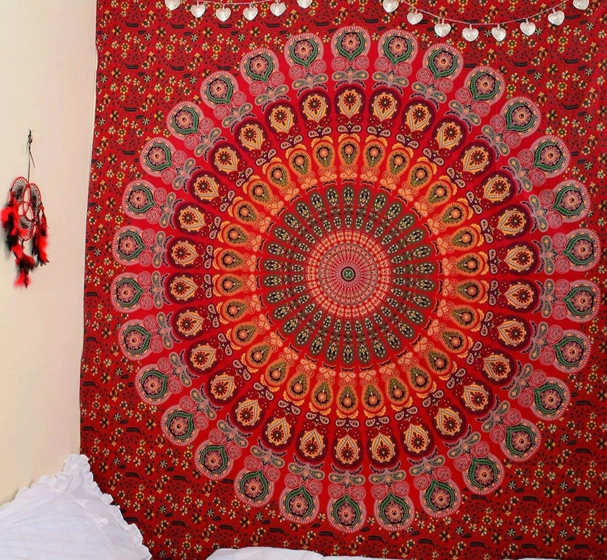 Mandala Gobelin ścienny 208×232cm