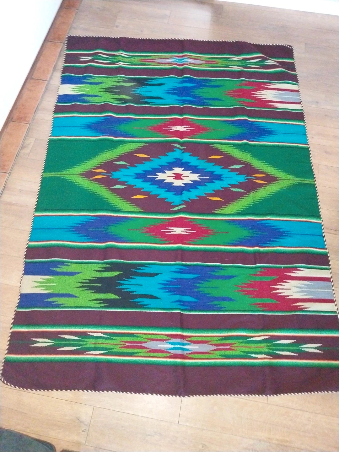 Wielki dywan/kilim