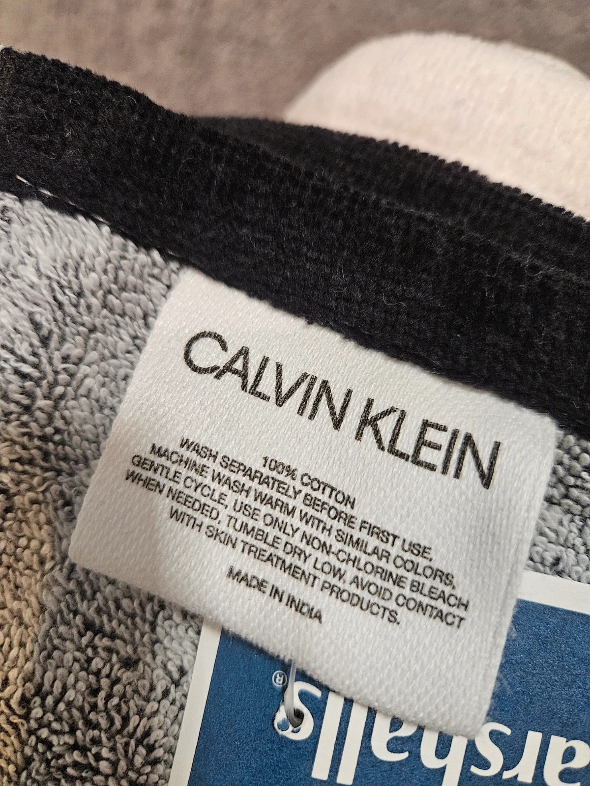 Ręcznik plażowy, kąpielowy Calvin Klein, oryginalny