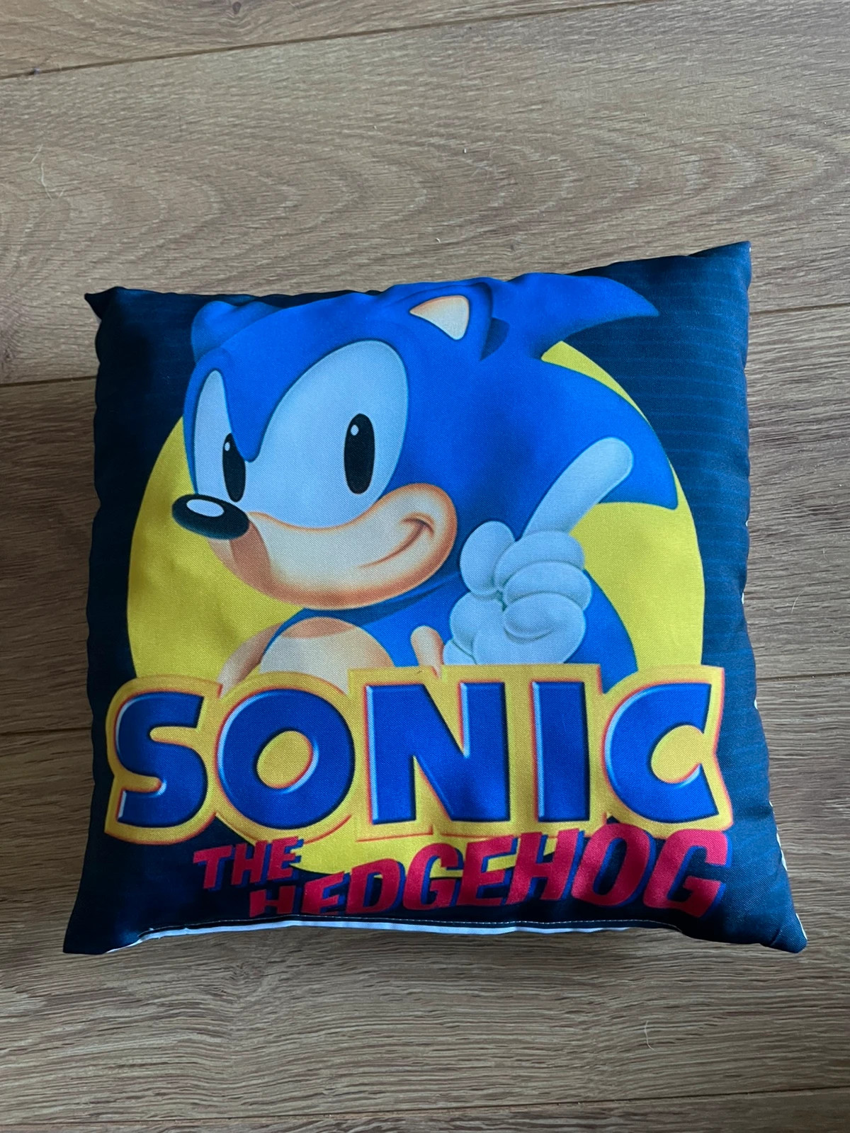 Poduszka sonic the hedgehog