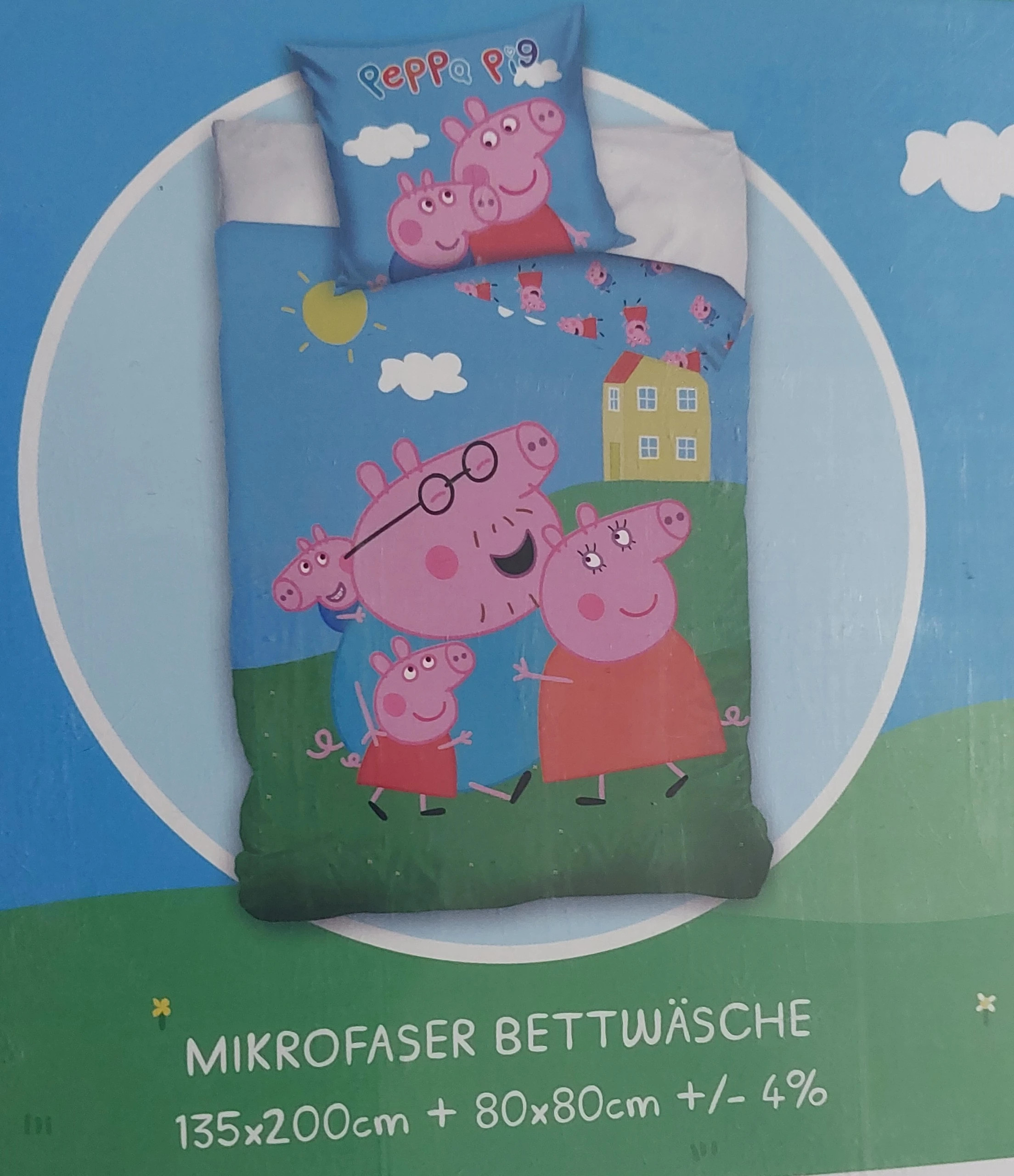 pościel Świnka Peppa