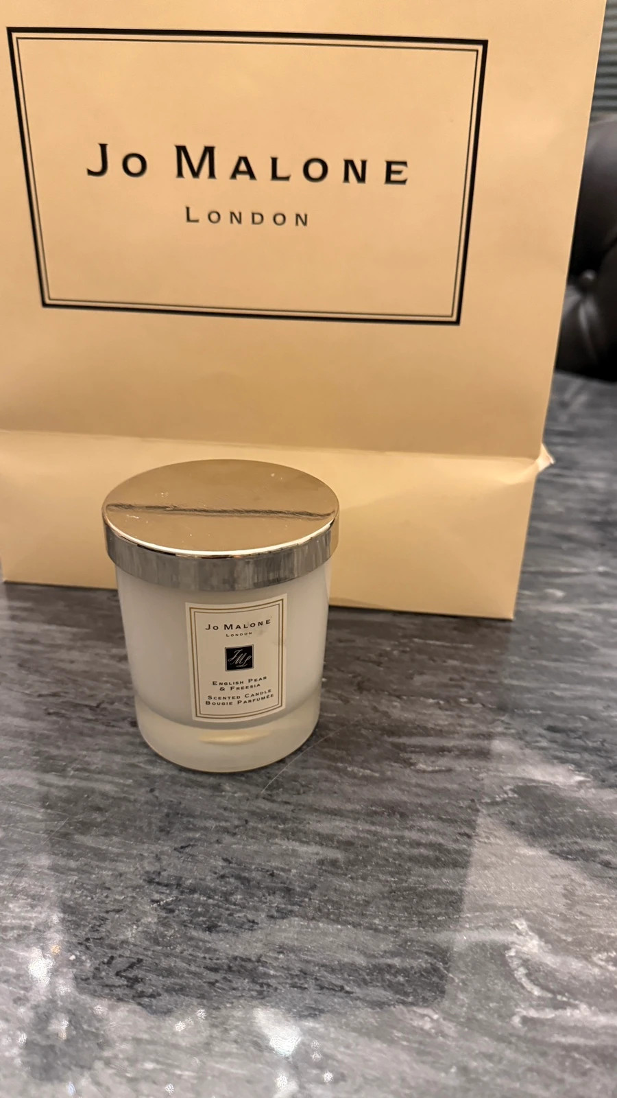 Jomalon candle