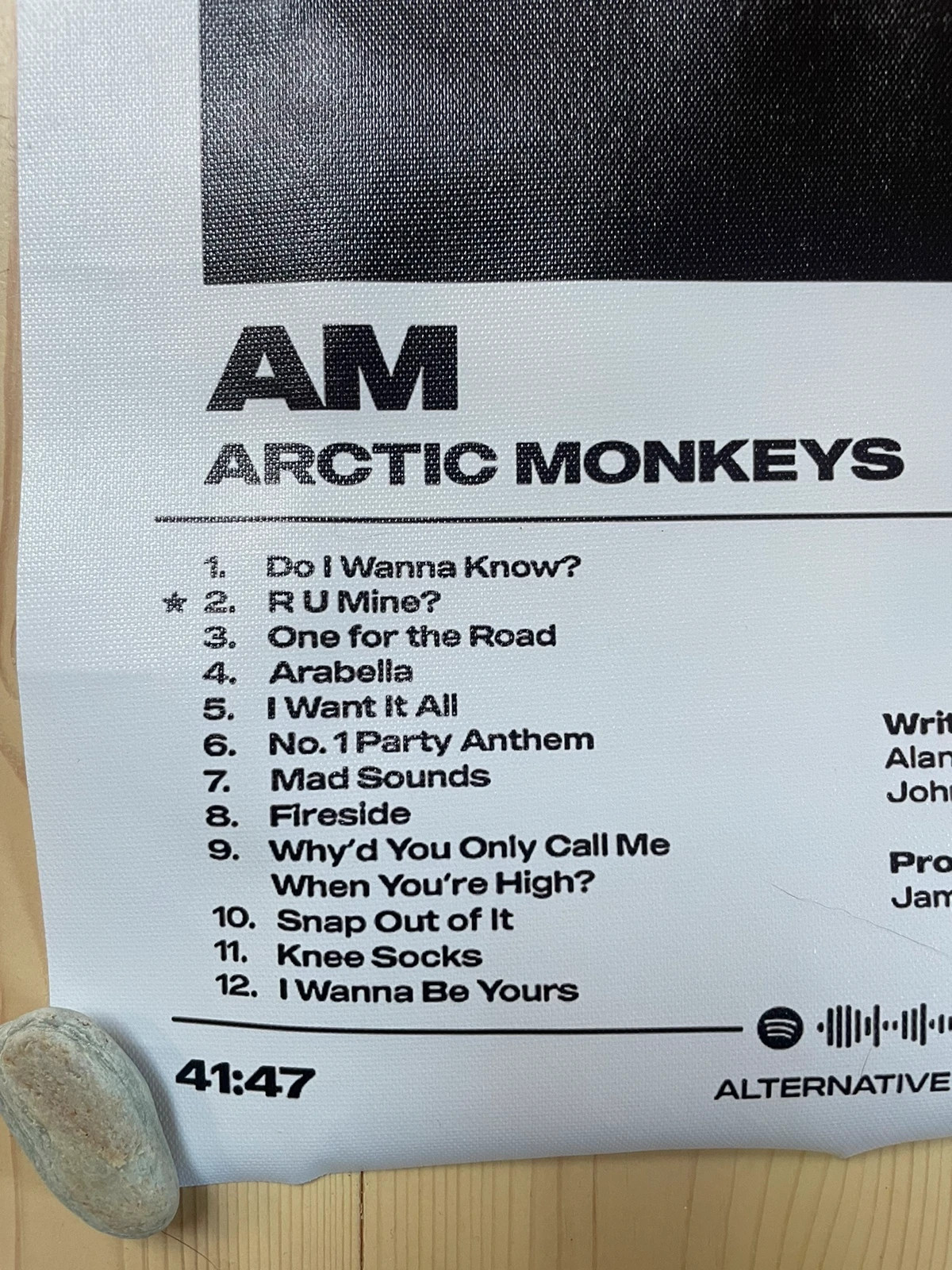 Arctic monkeys affisch